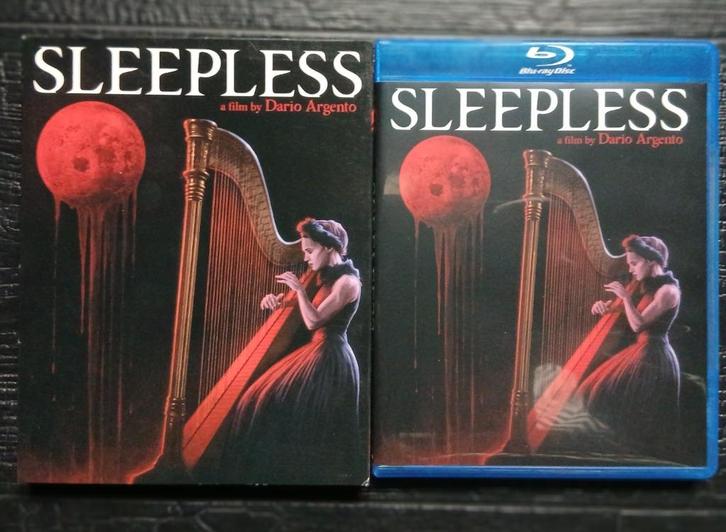 Sleepless (2001) Regio A Blu-ray + slipcover, CD & DVD, Blu-ray, Comme neuf, Horreur, Envoi