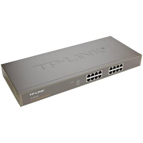 TP-Link Switch TL-SG1016, Informatique & Logiciels, Commutateurs réseau, Utilisé, Enlèvement