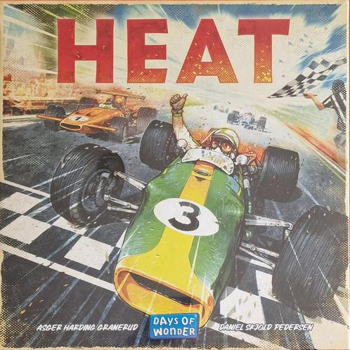 Bordspel "Heat: Pedal to the Metal" (Nieuw, Nederlandstalig), Hobby en Vrije tijd, Gezelschapsspellen | Bordspellen, Nieuw, Een of twee spelers