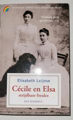 Elisabeth Leijnse Cécile en Elsa, Boeken, Ophalen of Verzenden