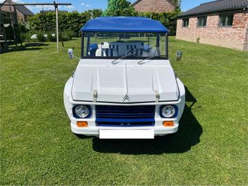 Citroën Mehari, Auto's, Voorwielaandrijving, 4 zetels, 602 cc, Wit
