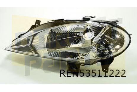 Renault Megane (3/99-9/02) koplamp (H4) Rechts OES! 77010470, Auto-onderdelen, Verlichting, Renault, Nieuw, Verzenden
