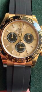 LUXE HORLOGE TERUGKOPEN, GOUD, Handtassen en Accessoires, Horloges | Heren, Ophalen of Verzenden, Zo goed als nieuw, Goud, Goud