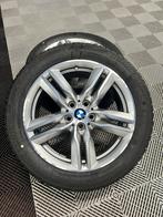 Winterbanden en Velgen BMW X1 Bridgestone 225/50R18, Auto-onderdelen, Ophalen, 18 inch, Gebruikt, Winterbanden