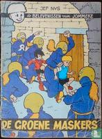Jommeke : de groene maskers, Jef Nys, Eén stripboek, Ophalen of Verzenden, Zo goed als nieuw