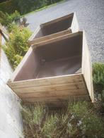 Palox en chêne - Bacs potager ou rangement bois, Tuin en Terras, Bloembakken en Plantenbakken, Ophalen of Verzenden, Gebruikt