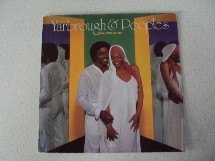 LP "Yarbrough & Peoples" The Two Of Us anno 1980., CD & DVD, Vinyles | Pop, Utilisé, 1960 à 1980, 12 pouces, Enlèvement ou Envoi