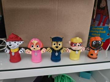 Vingerpopjes paw patrol beschikbaar voor biedingen