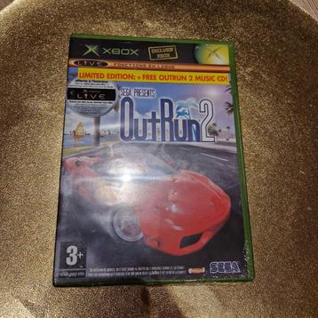 Outrun 2 Pal Fr + CD Audio OST Limited Edition (NEW)
