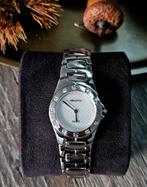 Rodania - Diamant randafwerking, Handtassen en Accessoires, Horloges | Dames, Overige merken, Staal, Gebruikt, Staal