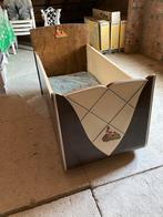 Kinderbedje vintage  jaren 60 roodkapje, Ophalen, Gebruikt, Ledikant
