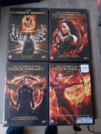 The hunger games dvd 1,2,3,4, Ophalen of Verzenden, Gebruikt