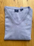 Pull col V homme en laine d'agneau bleu clair "Gant", Bleu, Porté, Autres tailles, Enlèvement ou Envoi