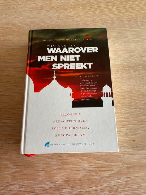 Wim van Rooy - Waarover men niet spreekt, Livres, Philosophie, Comme neuf, Enlèvement