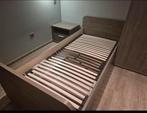 Bed 90x220 met lattenbodem, Huis en Inrichting, Slaapkamer | Bedden, Ophalen, Zo goed als nieuw