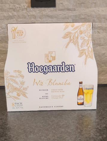 HOEGAARDEN
bière blanche 4,9%
8x25cl beschikbaar voor biedingen
