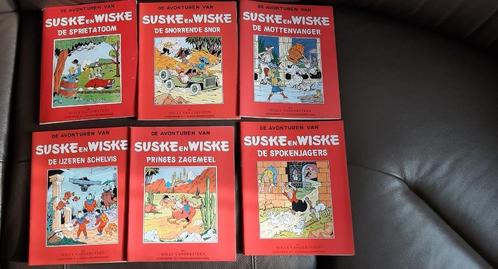 strips Suske en Wiske, Van Rossem, Kuifje, Boeken, Stripverhalen, Gelezen, Meerdere stripboeken, Ophalen of Verzenden