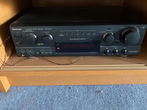 Technics versterker, Audio, Tv en Foto, Versterkers en Ontvangers, Gebruikt, Stereo, Ophalen