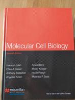 Molecular Cell Biology, Boeken, Ophalen of Verzenden, Zo goed als nieuw