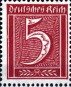 Postzegels Deutsches Reich 1921-1923, Postzegels en Munten, Ophalen of Verzenden