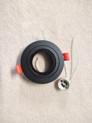 INBOUWSPOT, Huis en Inrichting, Lampen | Spots, Nieuw, Plafondspot of Wandspot, Metaal of Aluminium, Led, Inbouw, Ophalen