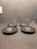 4 glazen lungo tassen van Nespresso, Huis en Inrichting, Ophalen of Verzenden, Gebruikt