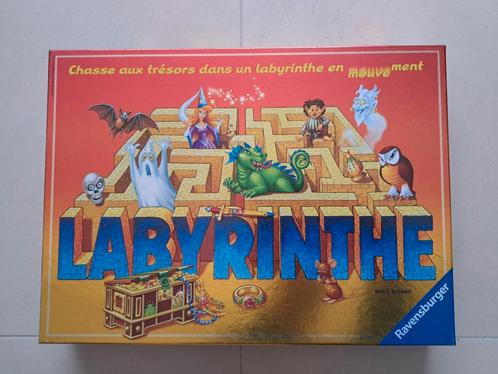 Labyrinthe ravenburger, Hobby en Vrije tijd, Gezelschapsspellen | Bordspellen, Zo goed als nieuw, Ophalen of Verzenden