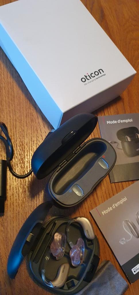 Appareils auditifs OTICON, Elektronische apparatuur, Persoonlijke Verzorgingsapparatuur, Zo goed als nieuw, Overige typen, Ophalen