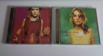 2 CD's Heather Nova: 'Oyster' en 'Siren'