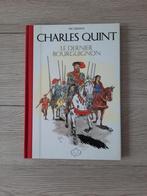 Hec leemans charles quint le dernier bourguignon, Eén stripboek, Ophalen of Verzenden, Zo goed als nieuw, Hec leemans
