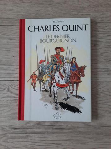 Hec leemans charles quint le dernier bourguignon, Enlèvement ou Envoi, Une BD, Comme neuf, Hec leemans