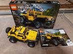 42122 lego technic jeep wrangler compleet als nieuw, Ophalen of Verzenden, Zo goed als nieuw