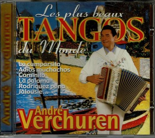 André Verchuren - Les plus beaux tangos du monde, Cd's en Dvd's, Cd's | Instrumentaal, Zo goed als nieuw, Ophalen of Verzenden