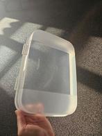 Tupperware doorzichtige deksel scharnierdoos, Huis en Inrichting, Ophalen of Verzenden, Nieuw