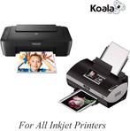 Glanzend dubbelzijdig fotopapier | GRATIS LEVERING, Audio, Tv en Foto, Fotografie | Fotopapier, KOALA, -, Verzenden, -