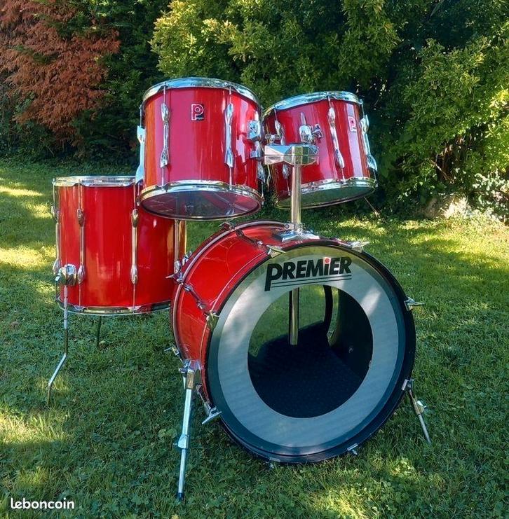 Batterie APK Red color., Musique & Instruments, Batteries & Percussions, Utilisé, Premier, Enlèvement