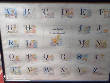 Posters Junior encadrés : Alphabet et Animaux de la Ferme beschikbaar voor biedingen