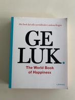 Geluk, The World Book of Happiness, Leo Bormans, Enlèvement ou Envoi, Neuf
