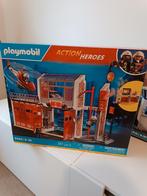 Playmobil Brandweerkazerne NIEUW, Kinderen en Baby's, Speelgoed | Playmobil, Ophalen, Nieuw