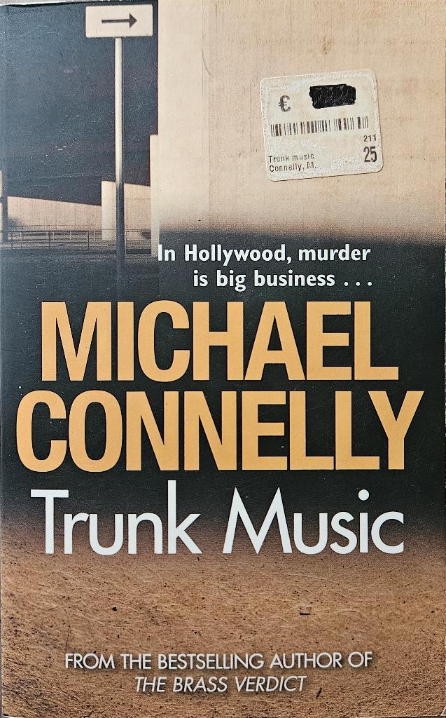 Trunk music - Michael Connelly - 2009 - ENG, Boeken, Thrillers, Zo goed als nieuw, Ophalen of Verzenden