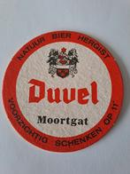 Tapis à bière Duvel Moortgat rond 11, Duvel, Enlèvement ou Envoi