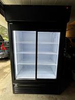 Koelkast/frigo, 2 schuifdeuren, LED verlichting, drankfrigo, Ophalen, Dranken