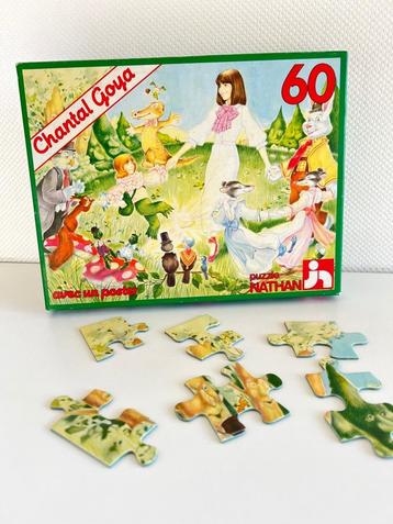 Puzzle 60 pièces Chantal Goya - Pipotin et la forêt magique, 6 ans ou plus, Enlèvement ou Envoi, Aucun, Utilisé