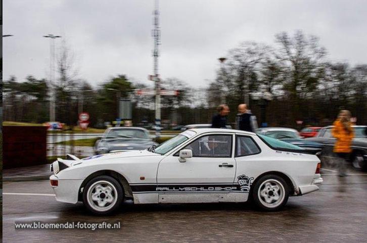 Porsche 944 S2 rallye uitvoering, Auto's, Porsche, Particulier, Benzine, Euro 4, Coupé, 2 deurs, Handgeschakeld, Wit, Overige kleuren