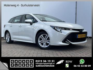 Toyota Corolla Touring Sports 1.8 Hybrid Navi Camera Carplay beschikbaar voor biedingen