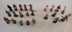 JSB vintage speelgoed soldaten, cowboys, indianen, Ophalen of Verzenden