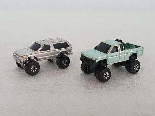 Hot Wheels: 2 Micro Chroma Racers (Mattel), Kinderen en Baby's, Speelgoed |Speelgoedvoertuigen, Gebruikt, Ophalen of Verzenden