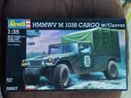 Revell 03027, HMMWV M1038 cargo w/Canvas, Hobby en Vrije tijd, Modelbouw | Auto's en Voertuigen, 1:32 tot 1:50, Nieuw, Revell