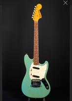 Fender Mustang Blue 1967, Muziek en Instrumenten, Ophalen, Gebruikt, Solid body, Fender