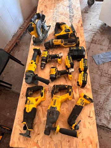 Stanley accu gereedschap zeer complete set beschikbaar voor biedingen